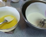 ホワイトチョコムースとマンゴーのケーキ★作り方8写真
