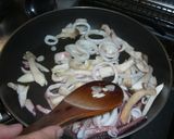 イカのトマトバジルソース作り方4写真