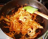 豚と人参のしょうが焼き作り方2写真
