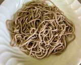 冷んやり☆さば缶とろろそば作り方2写真