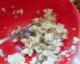 残った「ひじきの煮物」で春巻き~☆作り方2写真