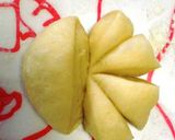 みんな大好きぷにぷに肉球のおやつパン作り方15写真