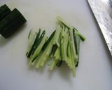 カフェ風　素麺作り方2写真