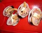 ルクエで作る大アサリの酒蒸し★バター醤油作り方2写真