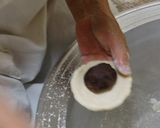 お盆に　茹でまんじゅう作り方5写真
