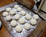 お盆に　茹でまんじゅう作り方10写真