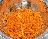 🥕カレーに添える人参ラペ作り方1写真