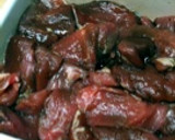 簡単★豚ヒレしょうが焼き作り方1写真