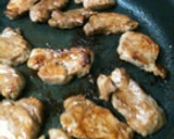 簡単★豚ヒレしょうが焼き作り方2写真