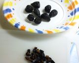 全粒粉 de フランスパン風いちじくパン作り方1写真