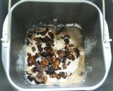 全粒粉 de フランスパン風いちじくパン作り方2写真