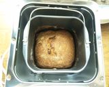 全粒粉 de フランスパン風いちじくパン作り方4写真