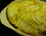 レンジで簡単　白菜と豚バラ肉の重ね煮作り方1写真