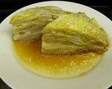 レンジで簡単　白菜と豚バラ肉の重ね煮作り方4写真