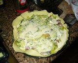 野菜のタルト〜Torta Salata作り方4写真
