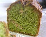 抹茶&ホワイトチョコのパウンドケーキ作り方15写真