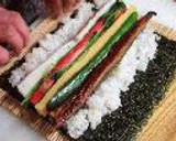 もうすぐ節分だよ☆めっちゃ巻き寿司☆作り方5写真