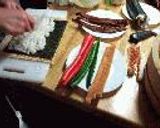 もうすぐ節分だよ☆めっちゃ巻き寿司☆作り方7写真
