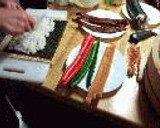 もうすぐ節分だよ☆めっちゃ巻き寿司☆作り方7写真