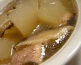 冬瓜と鶏肉のスープ作り方4写真
