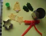 デコカレー♪クリスマスリース作り方4写真