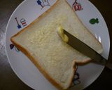 朝食に❤簡単ピザトースト作り方1写真