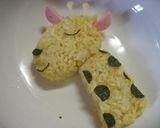 きりんさんのデコカレー作り方3写真