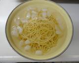 トマトとタコの冷製パスタ☆作り方3写真