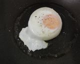 日曜の朝に☆目玉焼きサンドのマフィン作り方5写真