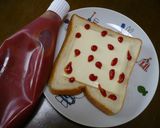 朝食に❤簡単ピザトースト作り方4写真