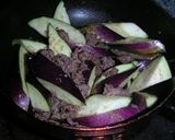 茄子のさっぱりちょい辛味噌煮作り方2写真