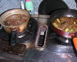 茄子のさっぱりちょい辛味噌煮作り方3写真
