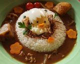 お母さんと一緒♪デコカレー作り方7写真