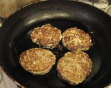 低カロリーのおからハンバーグ作り方5写真