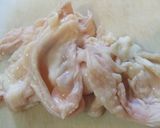 カリカリ♪鶏皮せんべい？鶏皮チップス？作り方1写真