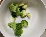 洋風シーフードおこわ味根菜茄子甘酢酢豚作り方6写真