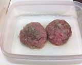 簡単煮込みハンバーグ★作り方4写真
