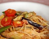 夏野菜とツナの簡単パスタ作り方5写真