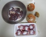 母の味★鶏レバーの煮物♪作り方1写真