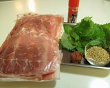 肉巻き俵おにぎり ~暑い時期の工夫~作り方2写真