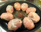 肉巻き俵おにぎり ~暑い時期の工夫~作り方6写真