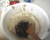 お豆と雑穀の粉と紅茶のカップケーキ☆作り方4写真