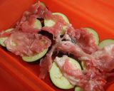 ナスと豚肉のミルフィーユ仕立て×ルクエ作り方1写真