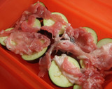 ナスと豚肉のミルフィーユ仕立て×ルクエ作り方1写真
