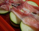 ナスと豚肉のミルフィーユ仕立て×ルクエ作り方2写真