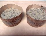 お豆と雑穀の粉と紅茶のカップケーキ☆作り方7写真