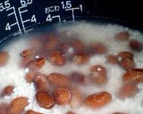 炊飯器にいれるだけ簡単おふかし（赤飯）作り方3写真
