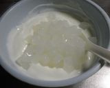 混ぜるだけ*ナタデココヨーグルト作り方4写真