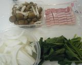 簡単♪クリームパスタ作り方1写真