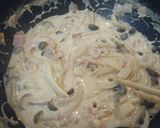 簡単♪クリームパスタ作り方3写真